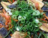 揚げなない鯵の南蛮漬け☆野菜たっぷりで作り方7写真