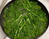 菜の花の酢みそ和え作り方1写真
