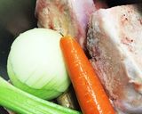 【本格】ビーフコンソメの野菜スープ作り方2写真