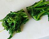 菜の花の酢みそ和え作り方2写真