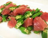夏バテ防止！ピリ辛ダブルまぐろ作り方4写真