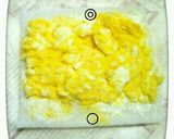 おさかなハンバーグ入り玉子サンドロール♡作り方6写真