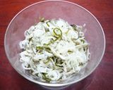 かえりちりめんと新玉ねぎの甘酢漬け作り方4写真