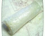おさかなハンバーグ入り玉子サンドロール♡作り方8写真