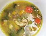 【本格】ビーフコンソメの野菜スープ作り方11写真
