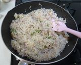 ピラフ入りオーブンで丸鶏のローストチキン作り方1写真