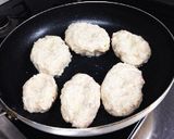 チーズ豆腐ハンバーグ作り方3写真
