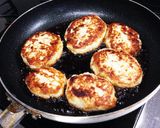 チーズ豆腐ハンバーグ作り方5写真