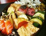 単身赴任パパが綴る『わっぱ弁当』の詰め方作り方1写真