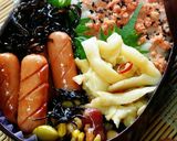 単身赴任パパが綴る『わっぱ弁当』の詰め方作り方9写真