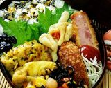 単身赴任パパが綴る『わっぱ弁当』の詰め方作り方8写真