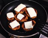 チーズ豆腐ハンバーグ作り方6写真