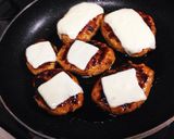 チーズ豆腐ハンバーグ作り方8写真