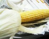 手軽においしく♪焼きトウモロコシ作り方5写真