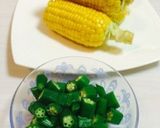 水コップ一杯3分トウモロコシ完璧なゆで方作り方15写真
