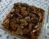 下茹でした鶏レバーを漬けるだけの香味漬作り方5写真