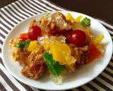 彩り野菜の塩レモン風味ジュレ作り方5写真
