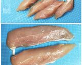 こってり好き必見!ささみ照焼き!作り方1写真