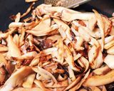 エリンギのポン酢バター炒め作り方4写真