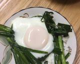 ニラの巣ごもり卵作り方5写真