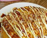 もやしたっぷり♪豚キムチとん平焼き作り方6写真