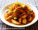 野菜たっぷり☆厚揚げの甘酢あんかけ作り方8写真