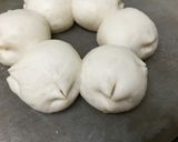 ツムツムマリーちゃん風☆型不要ちぎりパン作り方16写真