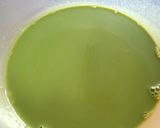 濃厚な抹茶豆乳プリン風(卵なし)作り方3写真