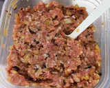 豚ひき肉と魚肉ソーセージのシュウマイ作り方5写真