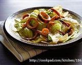 牛肉と長ねぎのオイスター炒め作り方9写真