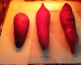 ねっとりほくほく♡待つだけ焼き芋♪作り方2写真