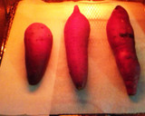 ねっとりほくほく♡待つだけ焼き芋♪作り方2写真
