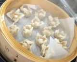 豚ひき肉と魚肉ソーセージのシュウマイ作り方11写真