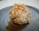 ヘルシー♪お豆腐あずきアイス＆中間達ぃ♪作り方6写真
