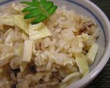 たけのこ ご飯作り方5写真