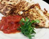 メキシコ料理のカサディーラ作り方14写真