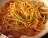簡単！　美味しい！　ナポリタン作り方8写真