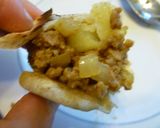 お手軽キーマカレーとチャパティ♪作り方11写真
