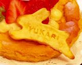 芋好き愛娘へ…1歳バースデー芋ケーキ♡作り方6写真