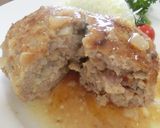 ブタちゃんハンバーグ作り方5写真