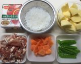 もこみち風「トマト肉じゃが」作ってみた☆作り方3写真