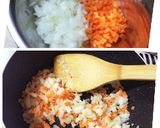 ひよこ豆入り キーマカレー作り方1写真