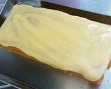 オレンジケーキ❤カルピスチョコアイシング作り方9写真