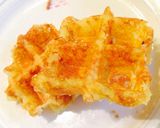 カリカリ!ポテトチーズワッフル作り方9写真