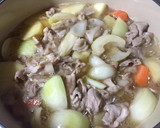 もこみち風「トマト肉じゃが」作ってみた☆作り方5写真