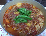 もこみち風「トマト肉じゃが」作ってみた☆作り方7写真
