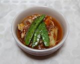 もこみち風「トマト肉じゃが」作ってみた☆作り方8写真