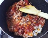 ひよこ豆入り キーマカレー作り方3写真