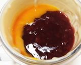 いちごジャムで豆腐のスフレケーキ❁作り方4写真