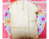 ハニートースト○°作り方1写真